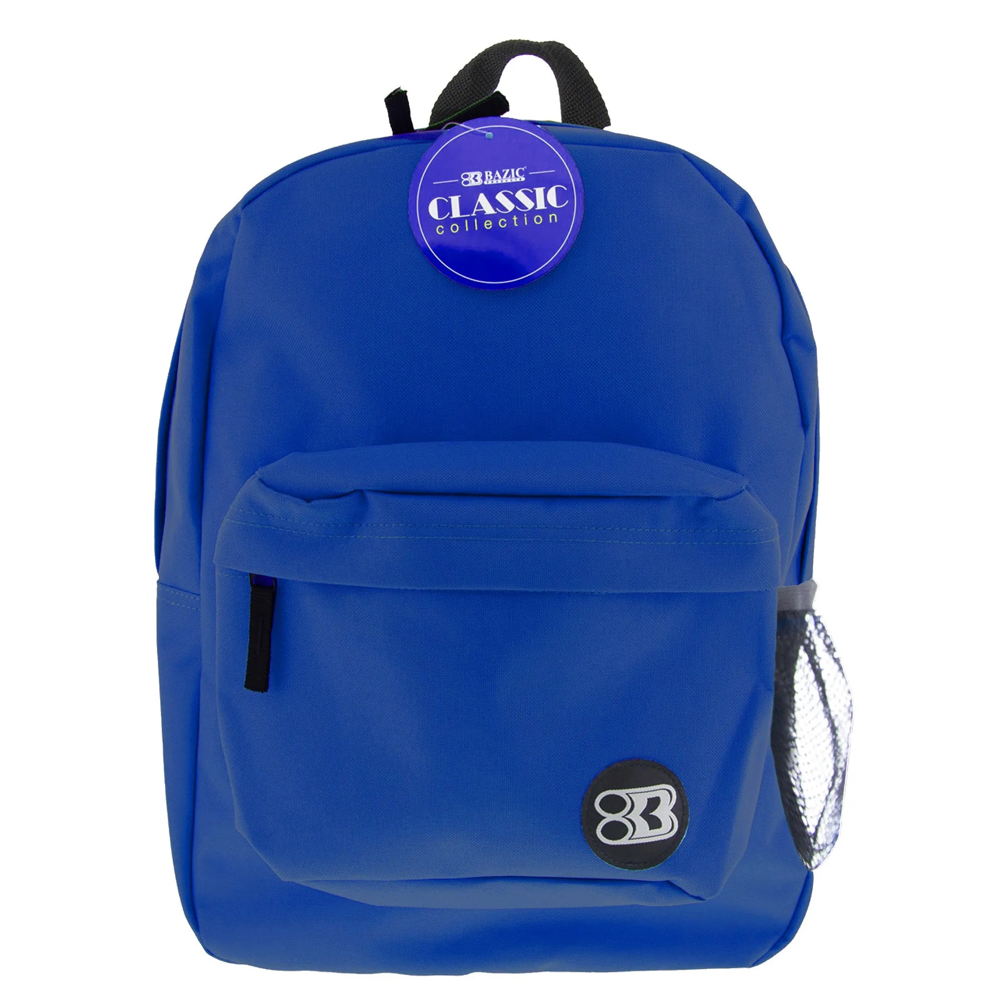 Classic 17" Blue Backpack