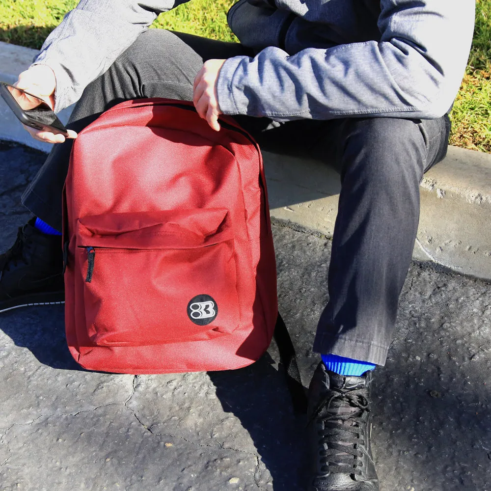 Classic 17" Fuchsia Backpack