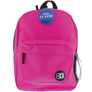 Classic 17" Fuchsia Backpack