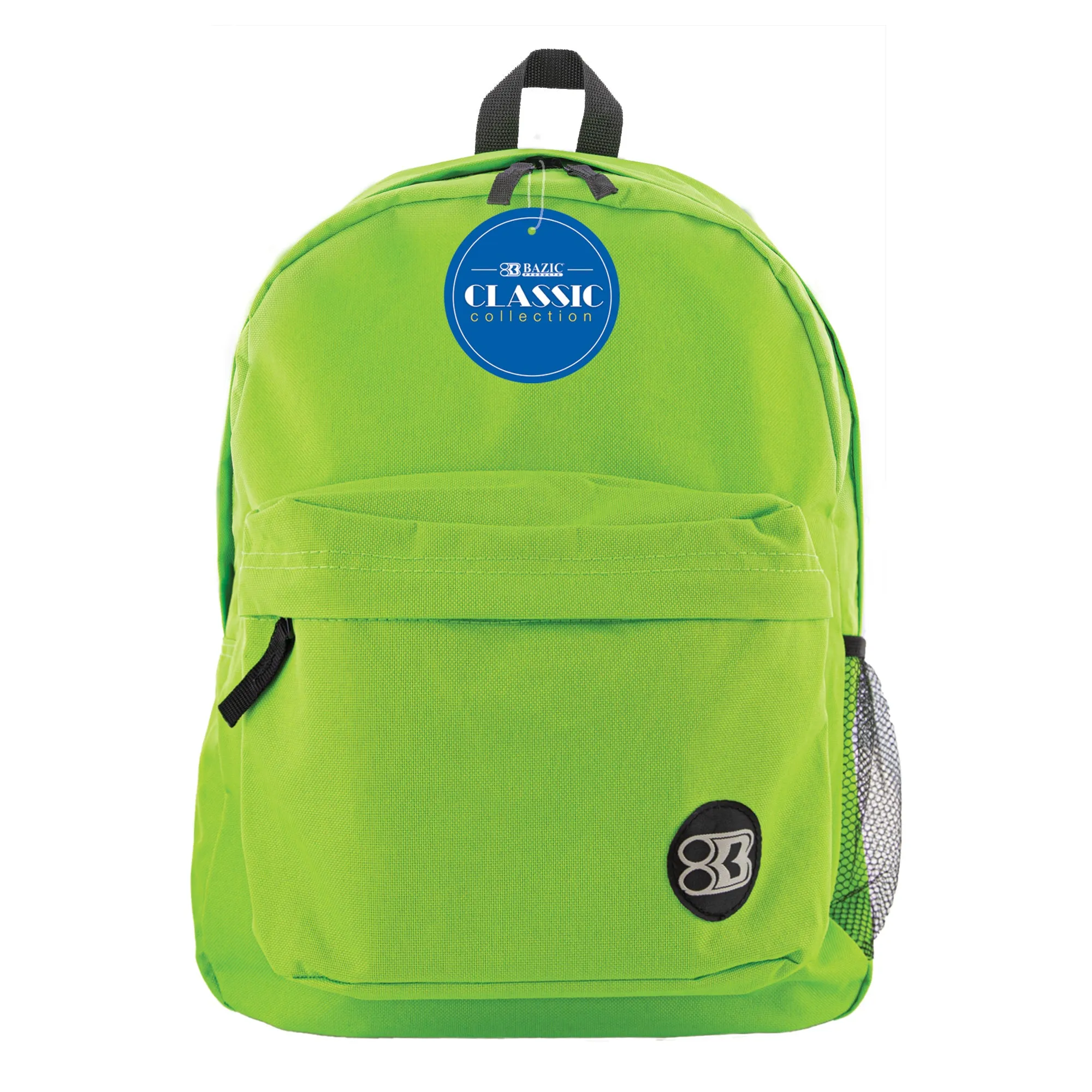 Classic 17" Lime Green Backpack