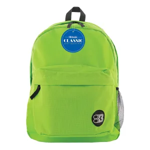 Classic 17" Lime Green Backpack