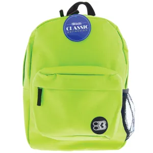 Classic 17" Lime Green Backpack