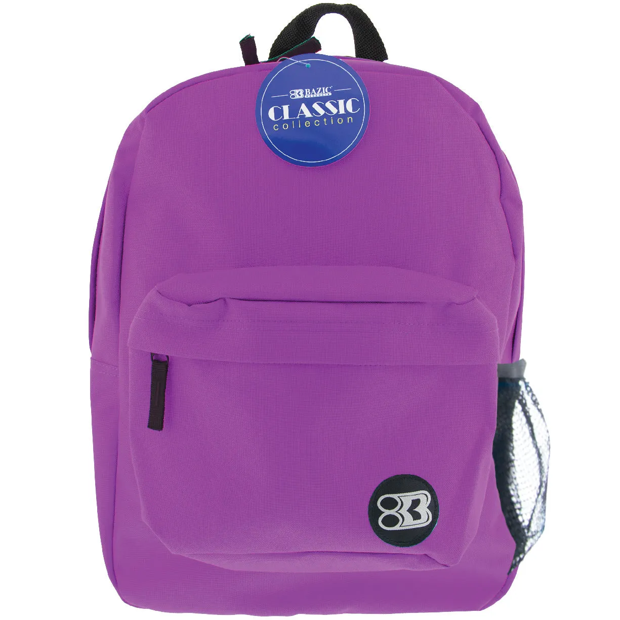 Classic 17" Purple Backpack