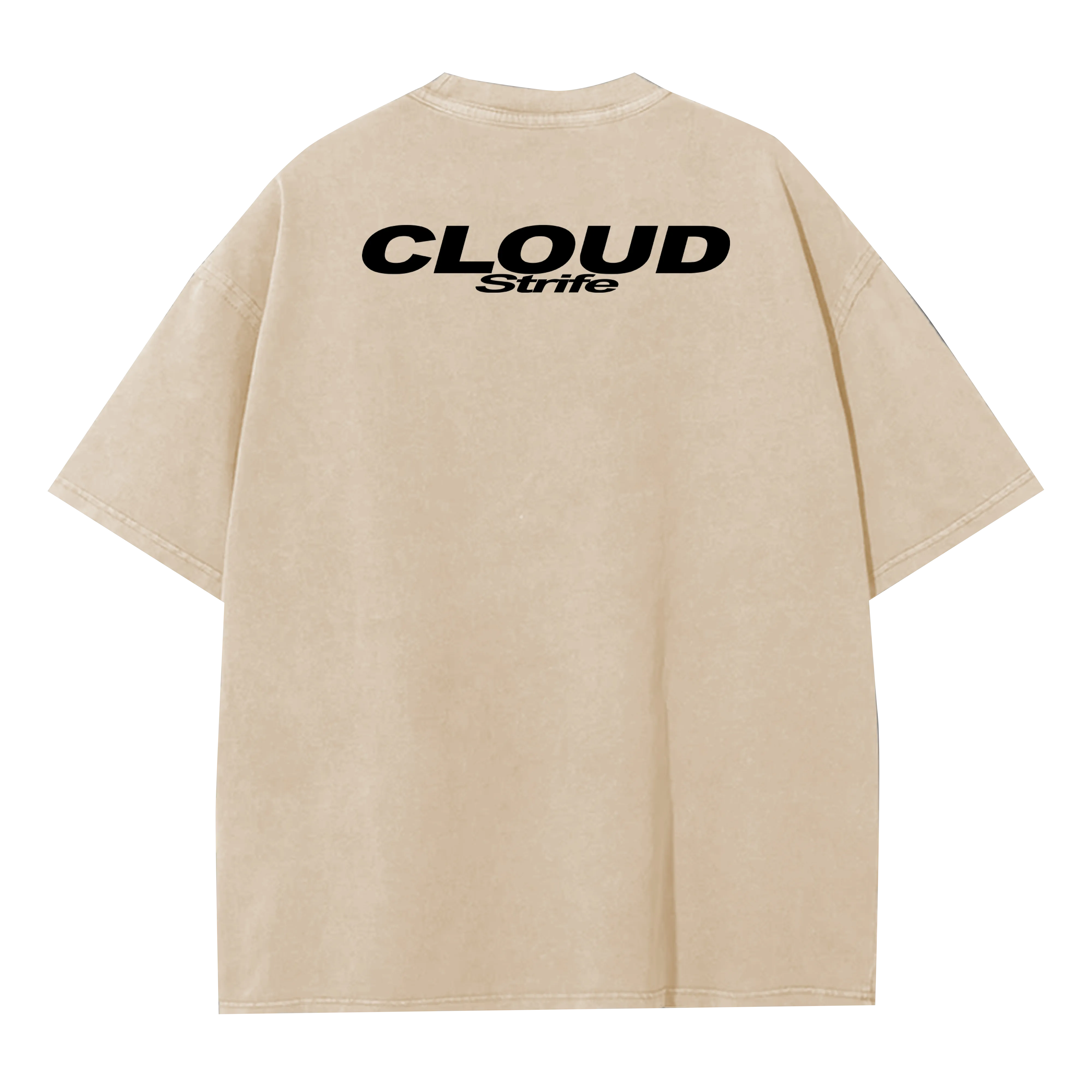 Cloud Strive "Final Fantasy VII" -  Oversized T-Shirt