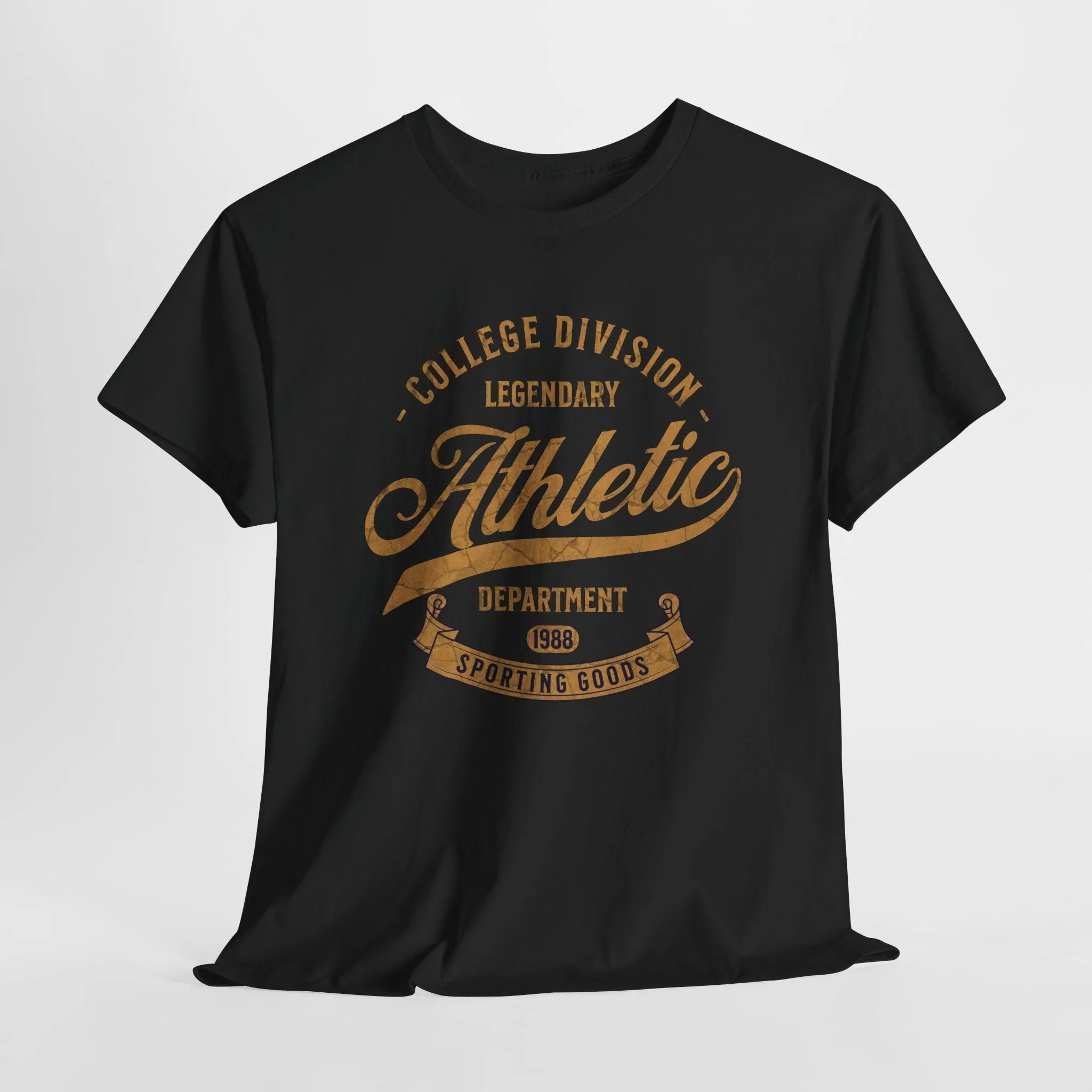 College Athletic T-Shirt - Division Legendary Design