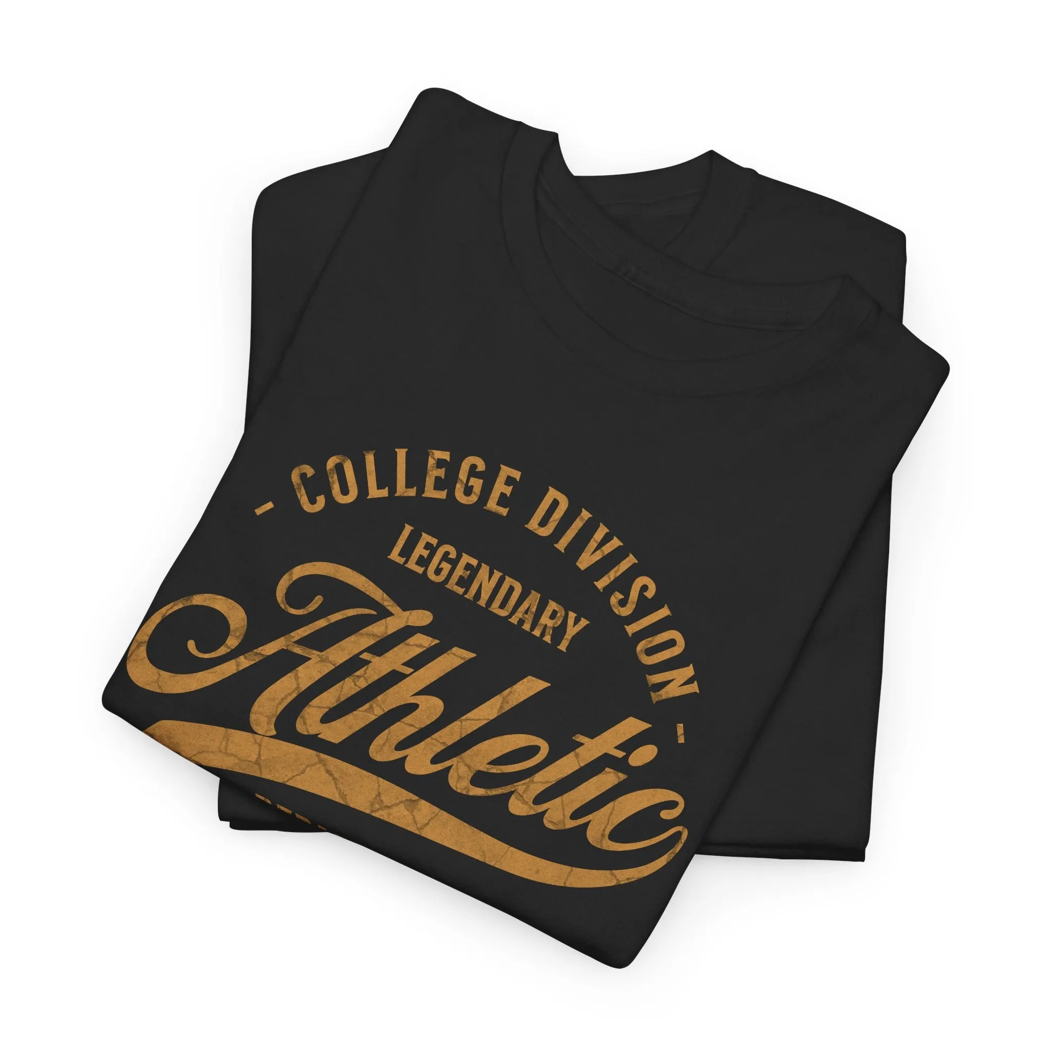 College Athletic T-Shirt - Division Legendary Design
