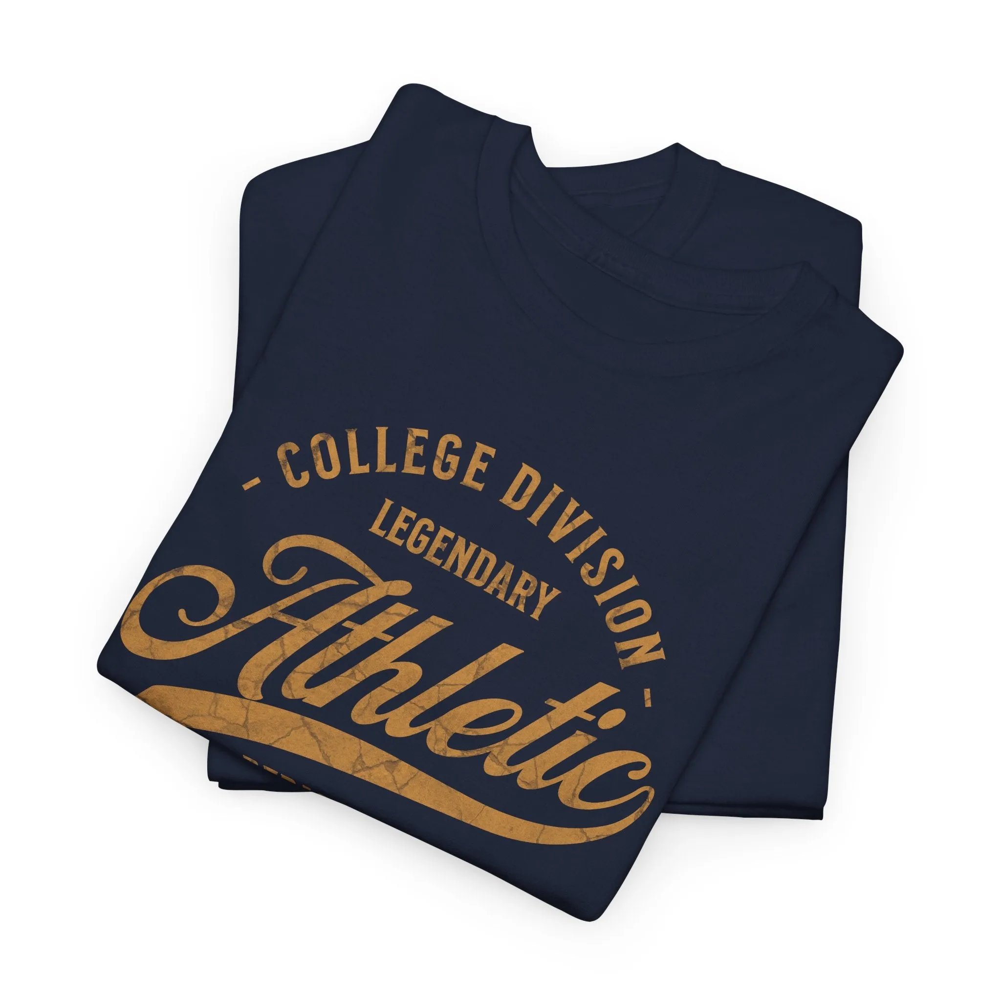 College Athletic T-Shirt - Division Legendary Design
