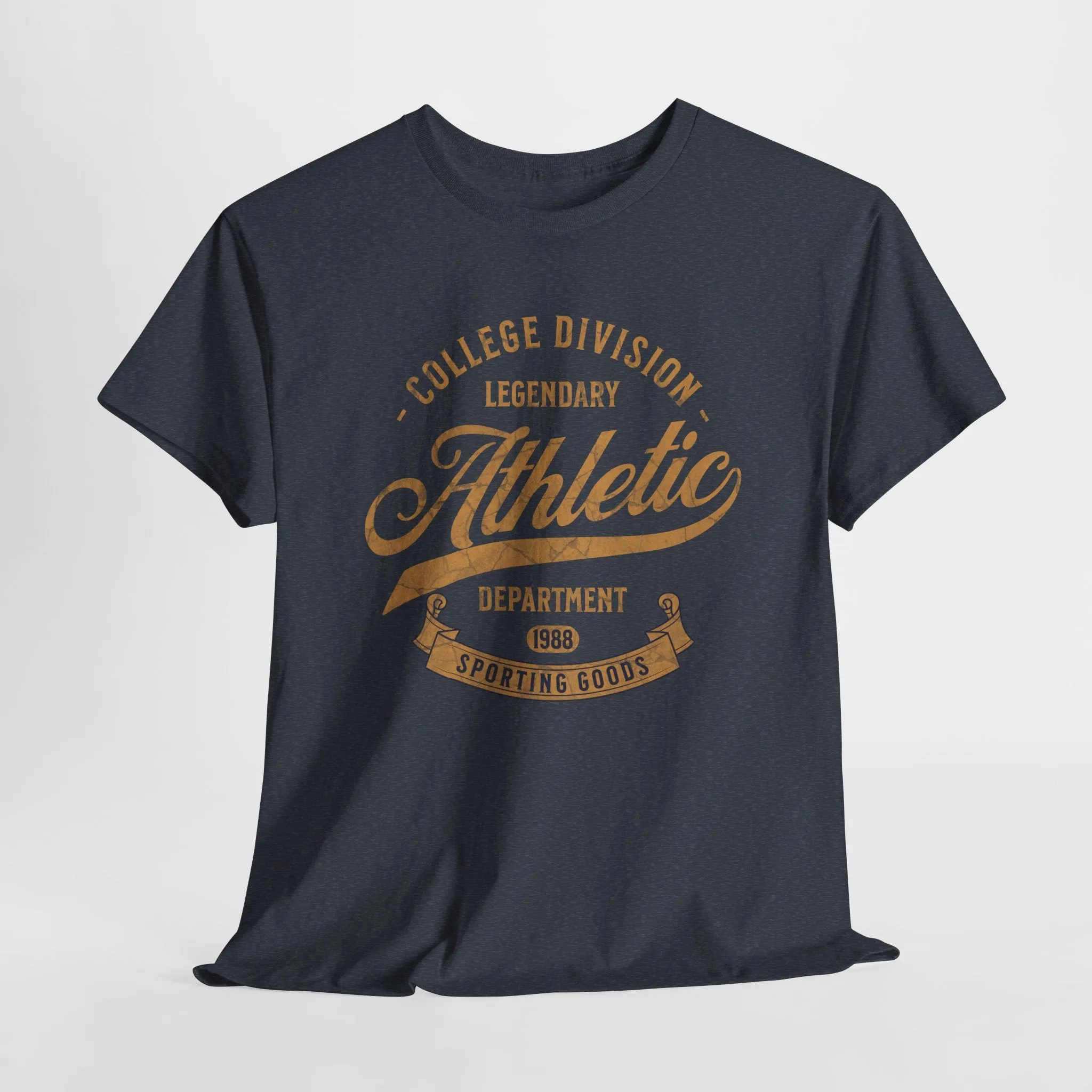College Athletic T-Shirt - Division Legendary Design