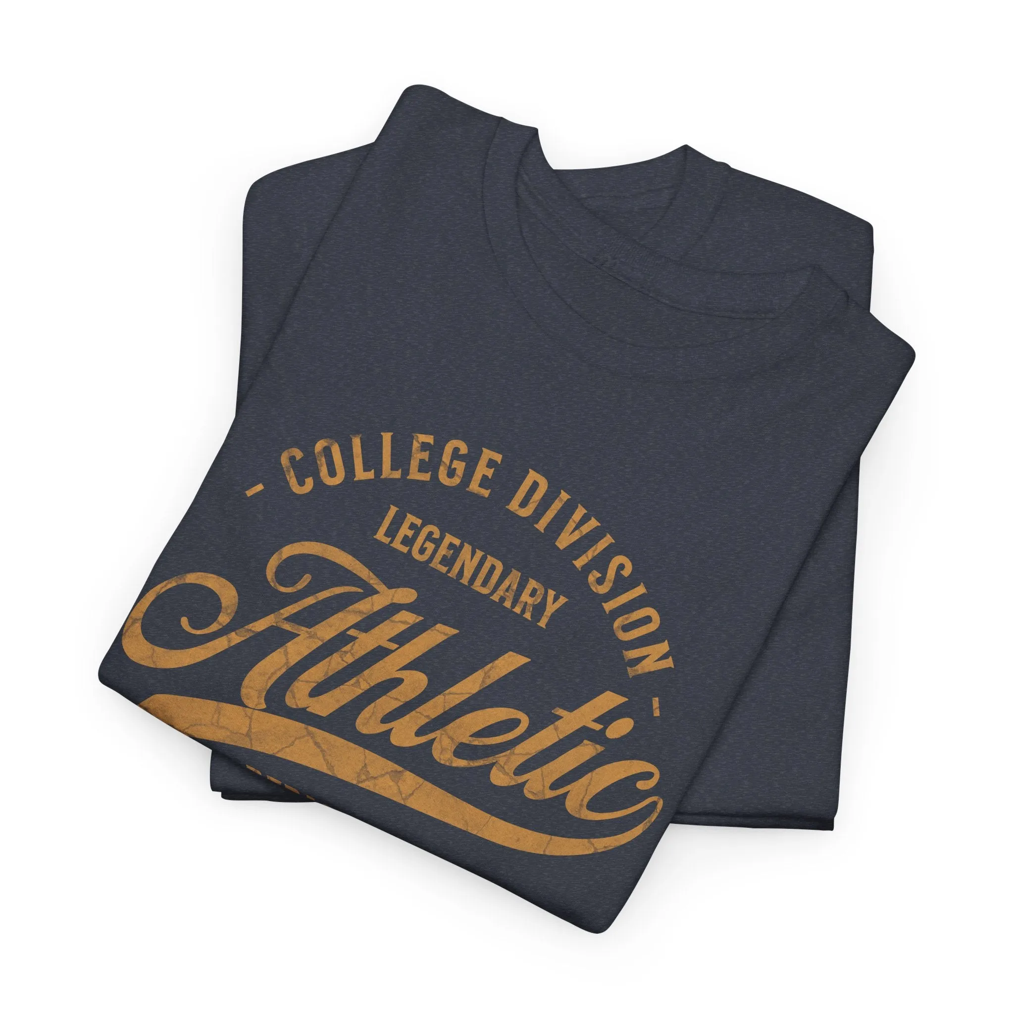 College Athletic T-Shirt - Division Legendary Design