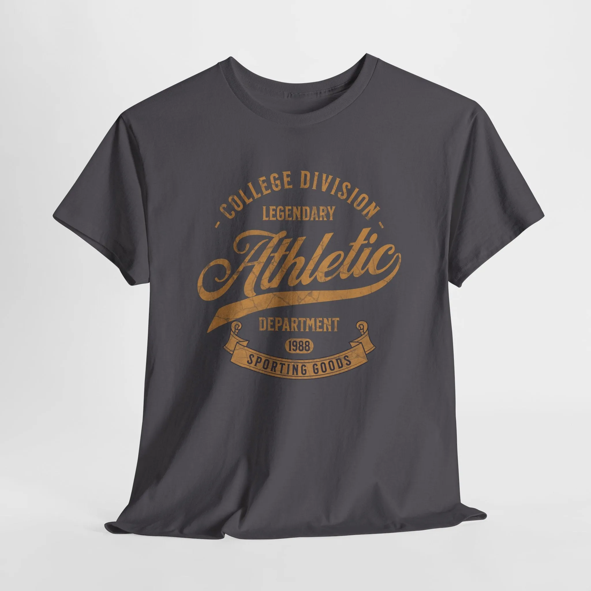 College Athletic T-Shirt - Division Legendary Design