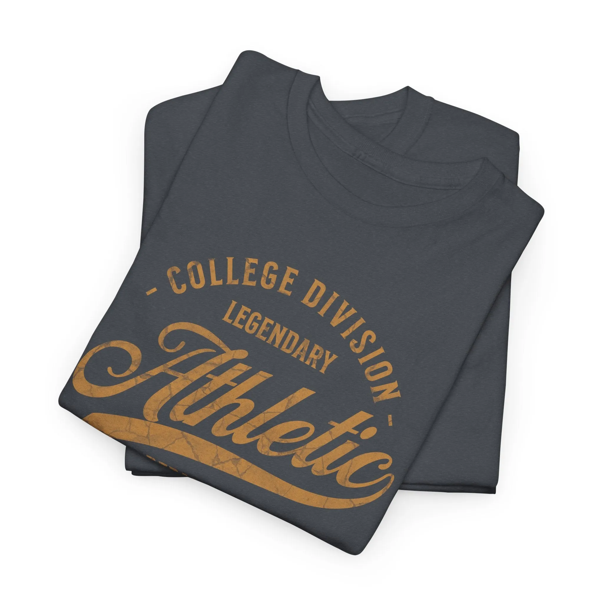 College Athletic T-Shirt - Division Legendary Design