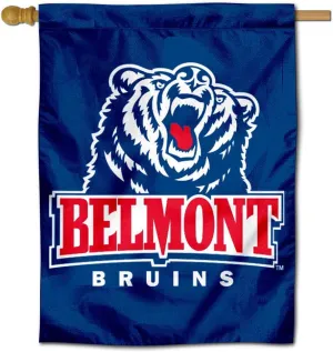 College Flags & Banners Co. Belmont Banner House Flag