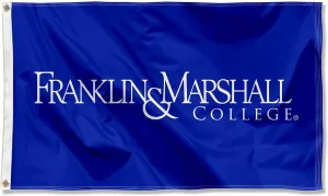 College Flags & Banners Co. Franklin and Marshall Diplomats Flag