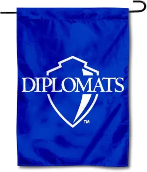 College Flags & Banners Co. Franklin and Marshall Diplomats Garden Flag