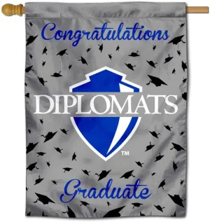 College Flags & Banners Co. Franklin and Marshall Diplomats Graduation Gift Banner Flag