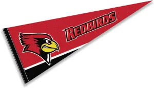 College Flags & Banners Co. Illinois State Redbirds Pennant Full Size Felt