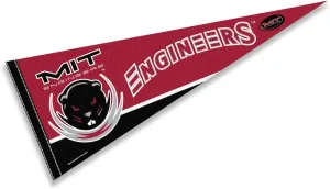 College Flags & Banners Co. MIT Pennant Full Size Felt