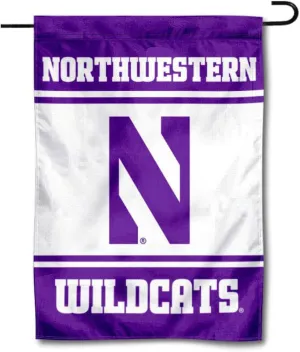College Flags & Banners Co. Northwestern Wildcats Garden Flag
