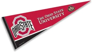 College Flags & Banners Co. Ohio State Pennant Full Size Felt