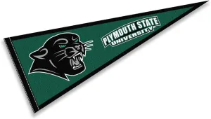 College Flags & Banners Co. Plymouth State Panthers Pennant