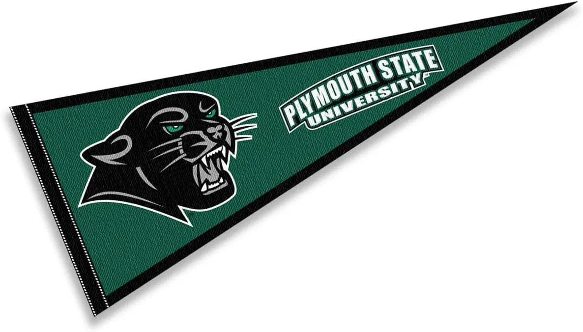 College Flags & Banners Co. Plymouth State Panthers Pennant