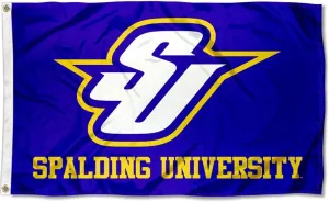 College Flags & Banners Co. Spalding Golden Eagles Flag