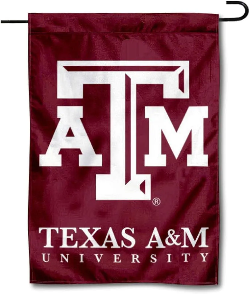 College Flags & Banners Co. Texas A&M Aggies Garden Flag