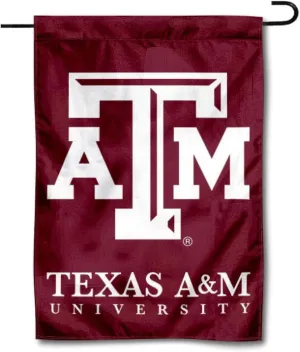 College Flags & Banners Co. Texas A&M Aggies Garden Flag