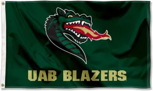 College Flags & Banners Co. UAB Blazers Flag