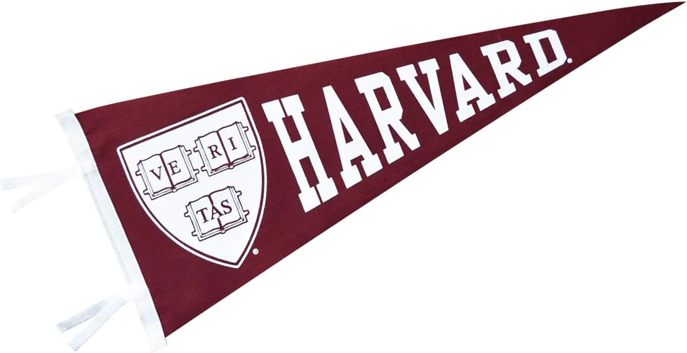 College Pennants, Full-Size, 12" x 30" Banner