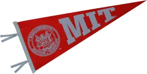 College Pennants, Full-Size, 12" x 30" Banner