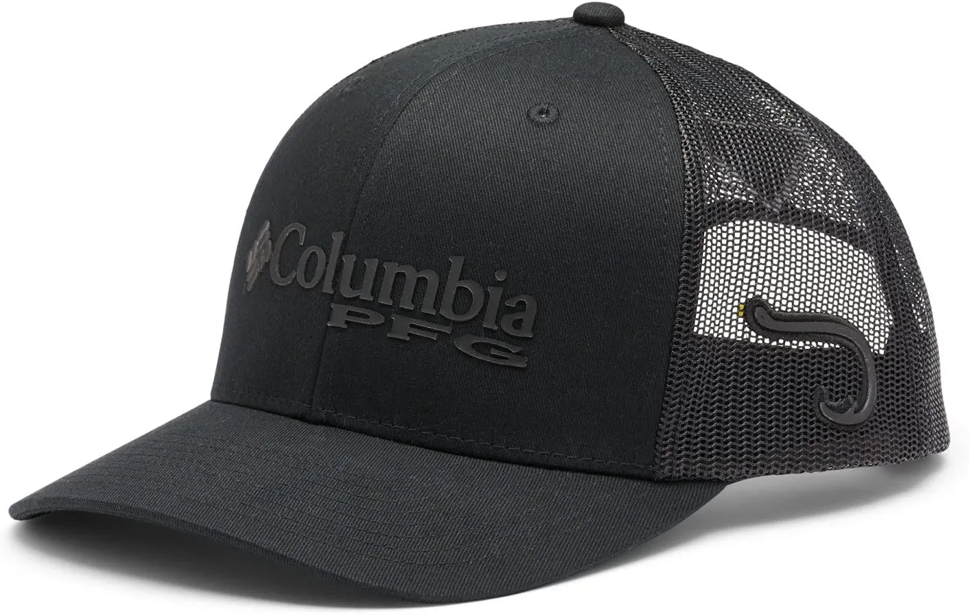 Columbia Unisex Adult PFG Logo Mesh Snap Back