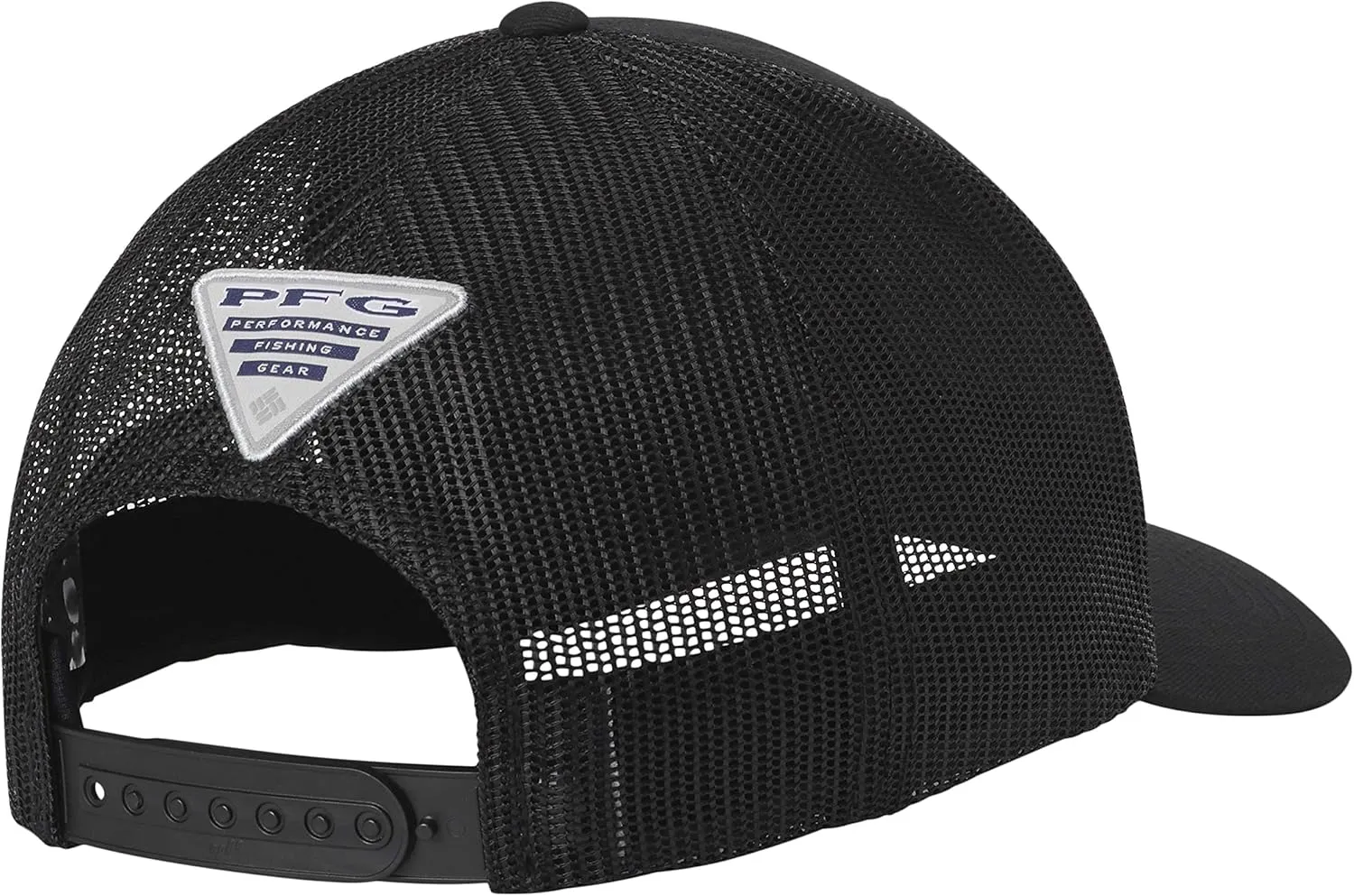 Columbia Unisex Adult PFG Logo Mesh Snap Back