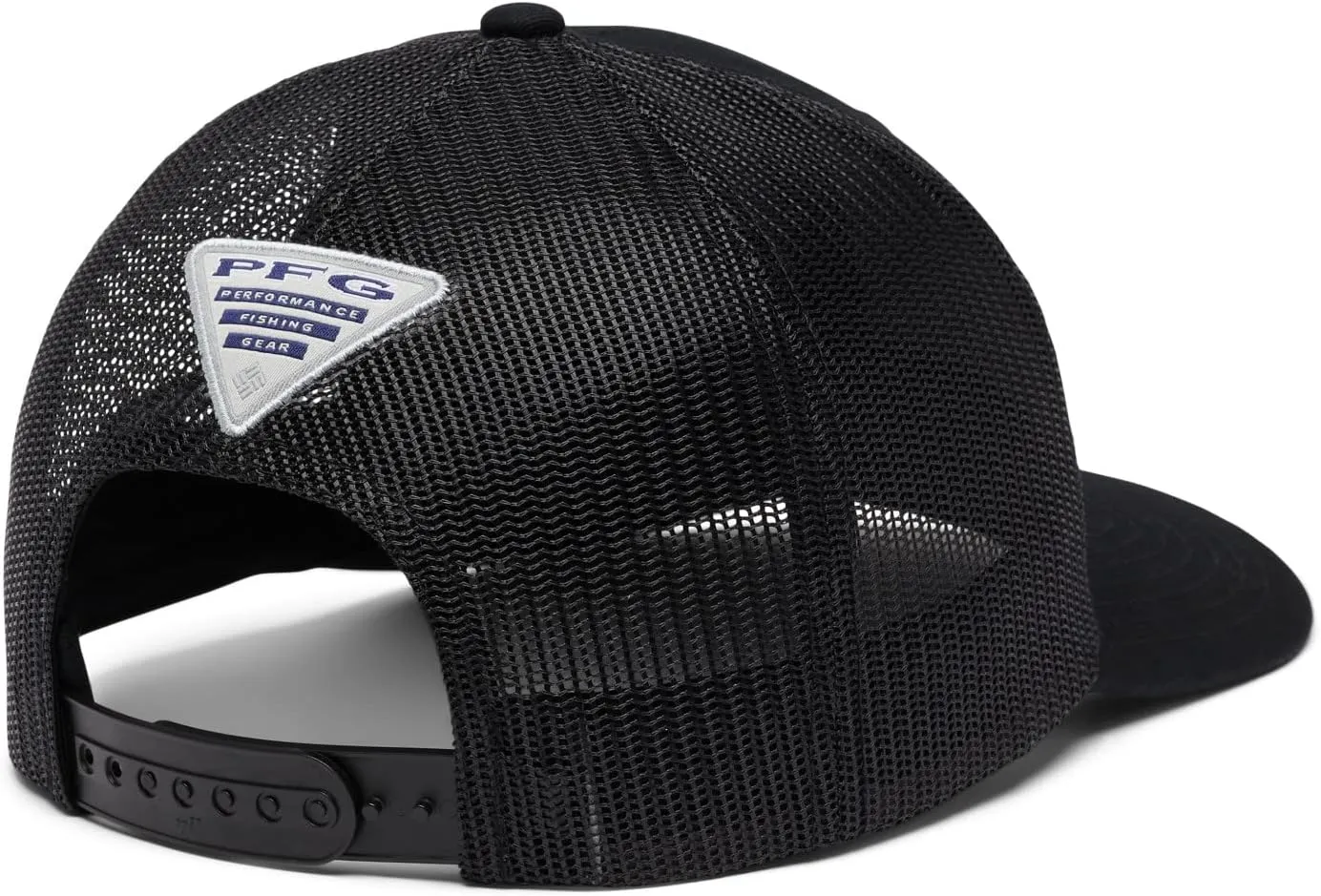 Columbia Unisex Adult PFG Logo Mesh Snap Back