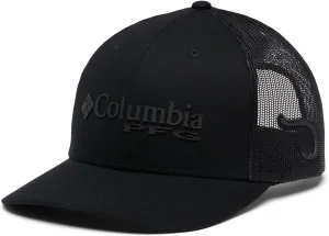 Columbia Unisex Adult PFG Logo Mesh Snap Back