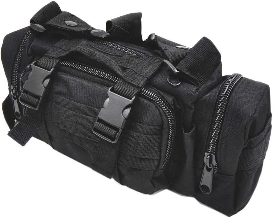 Compact Range Bag/MOLLE Compatible EDC Bug Out Bag/Waist Pack