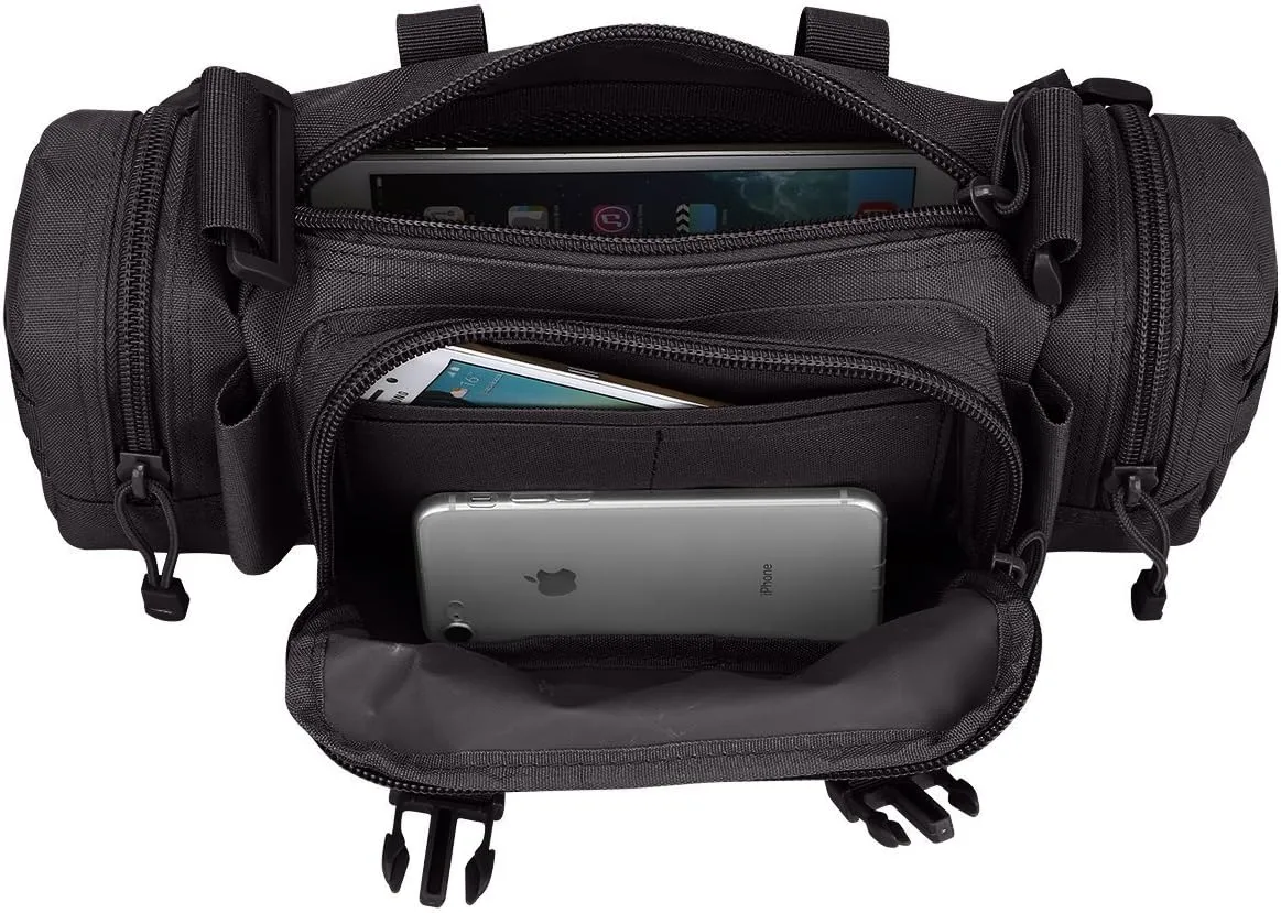 Compact Range Bag/MOLLE Compatible EDC Bug Out Bag/Waist Pack