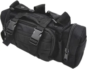 Compact Range Bag/MOLLE Compatible EDC Bug Out Bag/Waist Pack