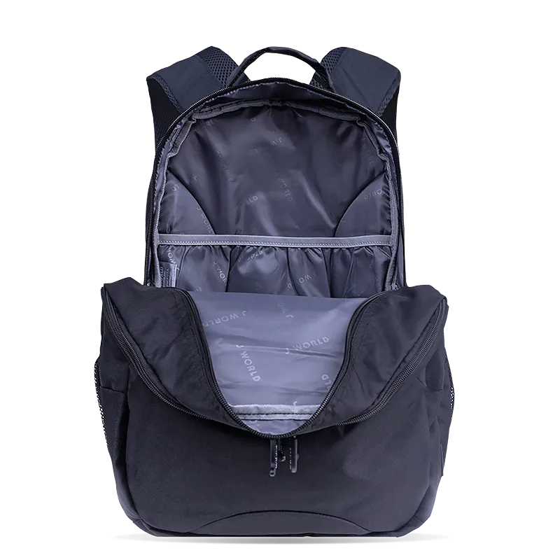 Cornelia Laptop Backpack in Black