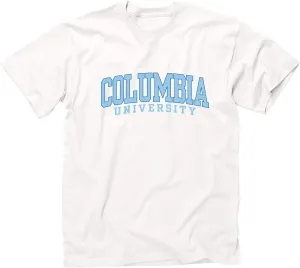 Cotton Short Sleeve White T-Shirt with Classic Logo, Unisex