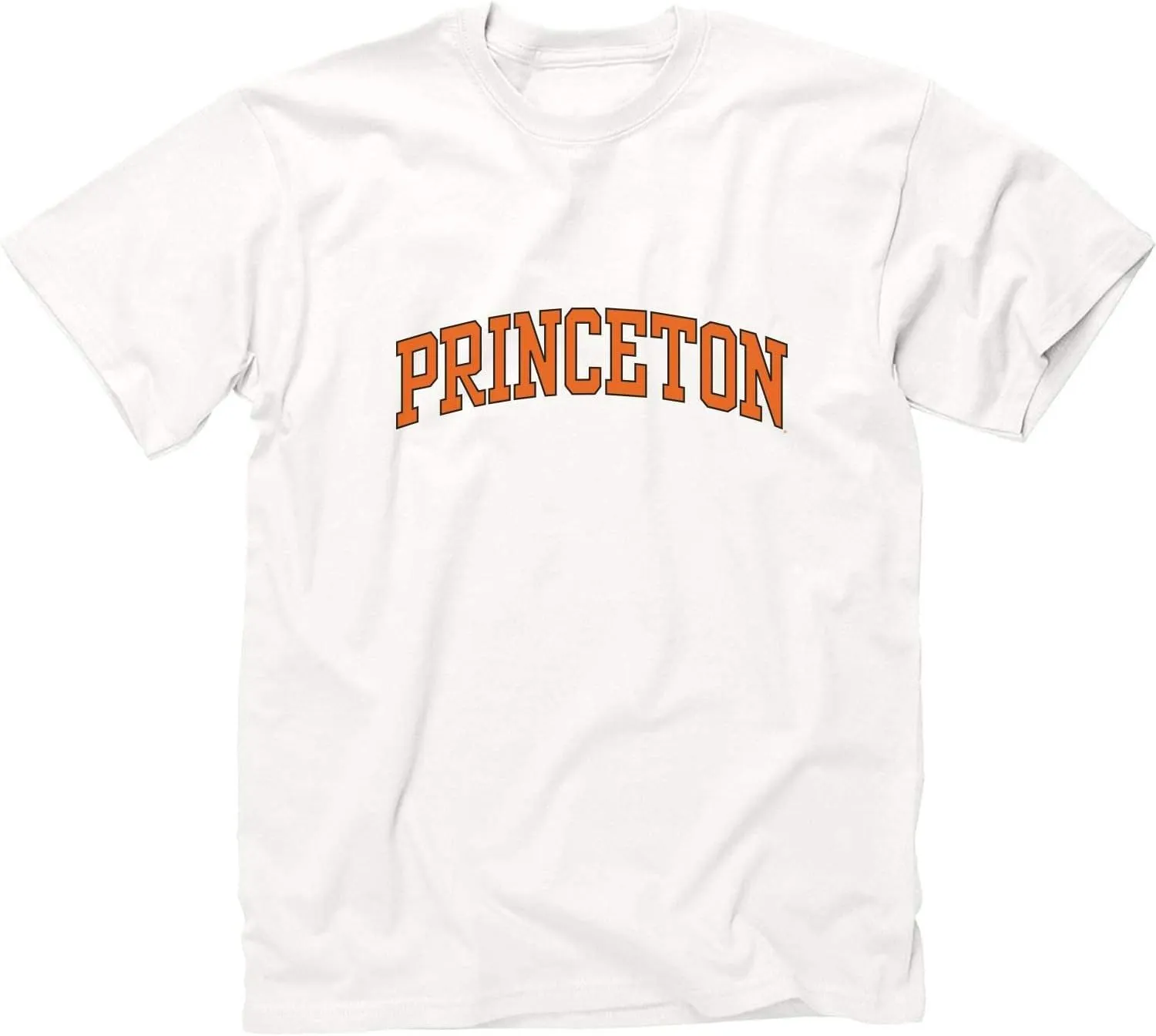 Cotton Short Sleeve White T-Shirt with Classic Logo, Unisex