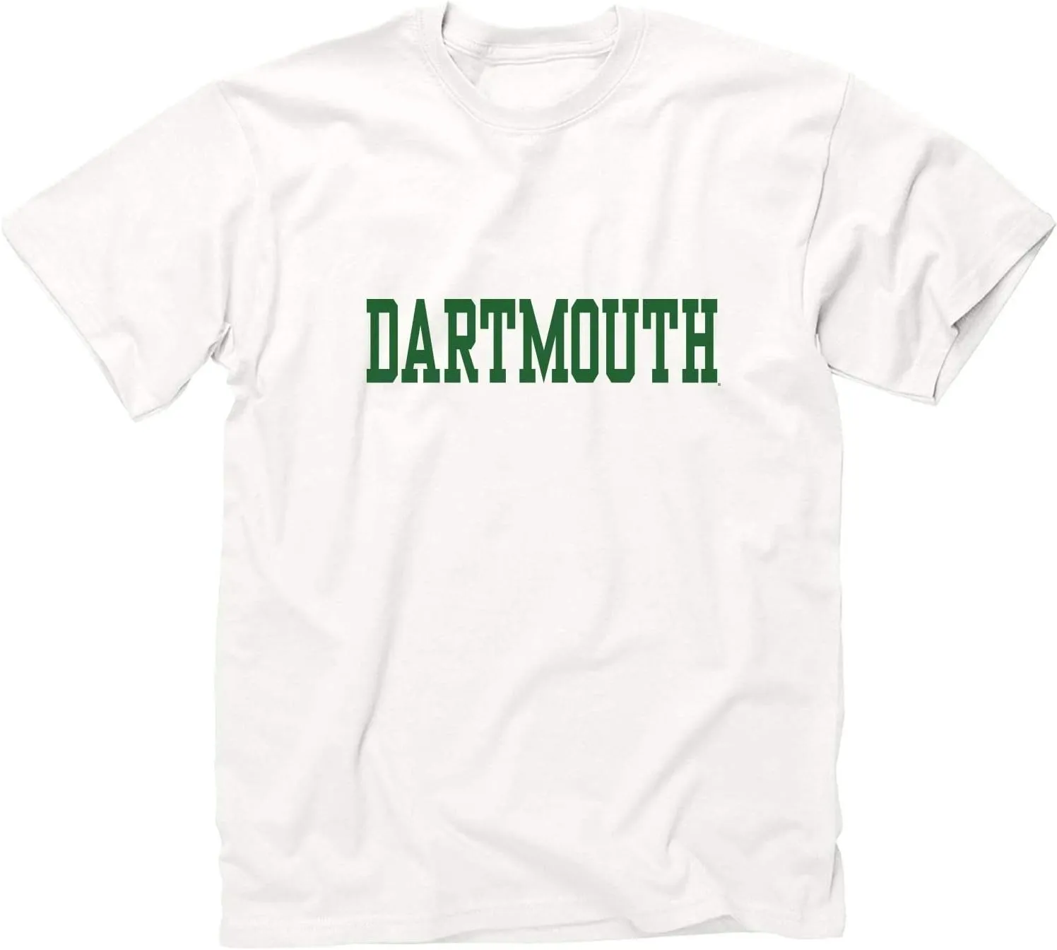 Cotton Short Sleeve White T-Shirt with Classic Logo, Unisex