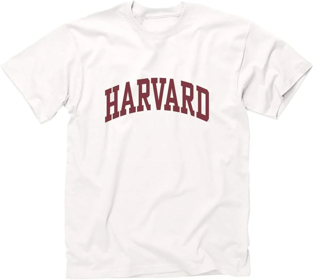 Cotton Short Sleeve White T-Shirt with Classic Logo, Unisex
