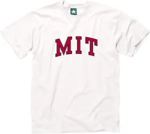 Cotton Short Sleeve White T-Shirt with Classic Logo, Unisex