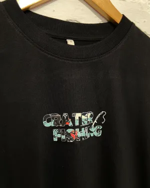 Crater Fishing 100% Cotton Oversized t-shirt