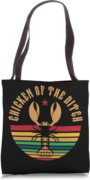 Crawfish Boil Chicken Of The Ditch Cajun Seafood Festival Tote Bag