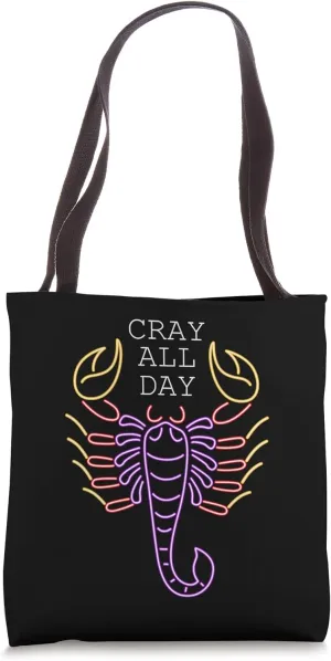Crawfish Boil Cray All Day Bayou Cajun Seafood Festival Tote Bag