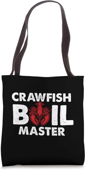 Crawfish Boil Crew - Festival - Crawfish Boil Master Tote Bag