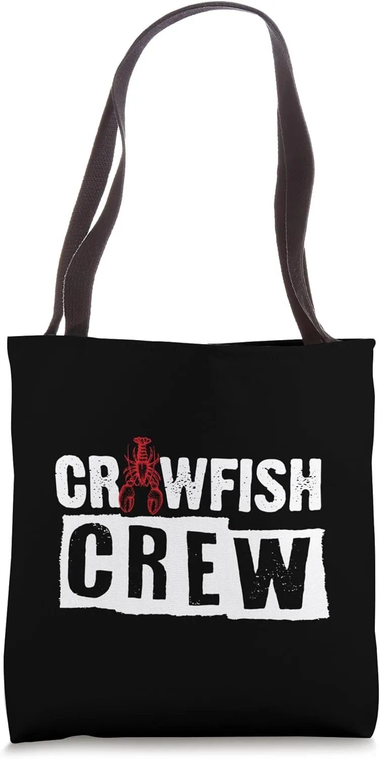 Crawfish Boil Crew - Festival - Crawfish Tote Bag