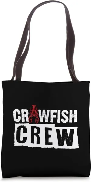 Crawfish Boil Crew - Festival - Crawfish Tote Bag